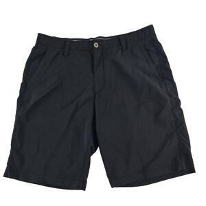 Under Armour Men's 11” UA Match Play Golf Shorts black 233 1253487 Size 32
